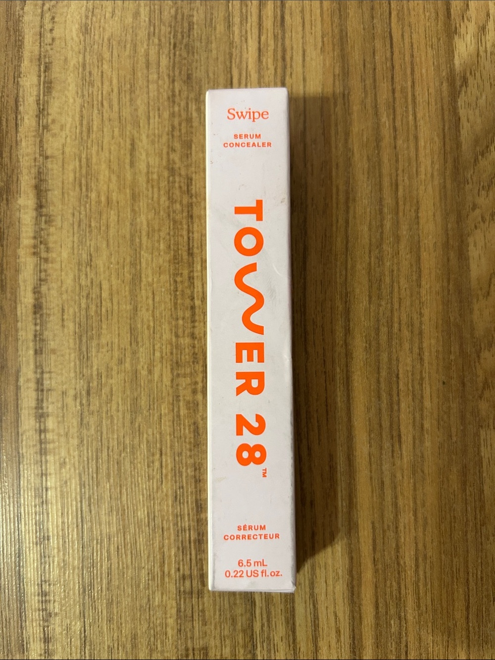 Tower 28 Swipe All-Over Hydrating Serum Concealer - 4.0 Light - New